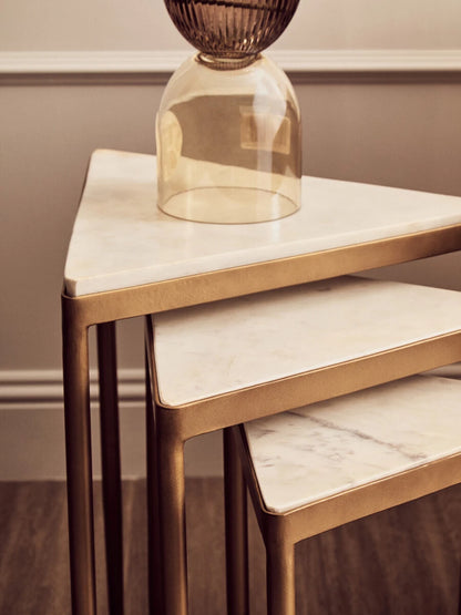 Shalimar Nest Of 3 Tripod Tables