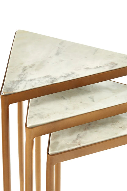 Shalimar Nest Of 3 Tripod Tables