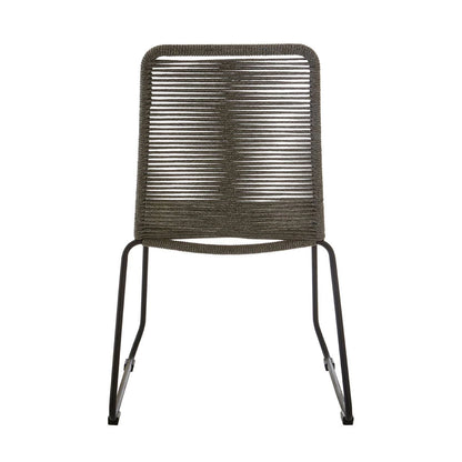 Sisal Grey Rope Chair