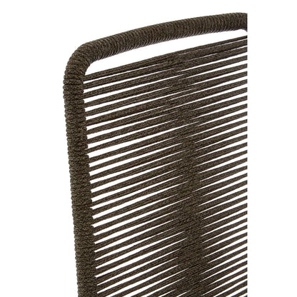Sisal Grey Rope Chair