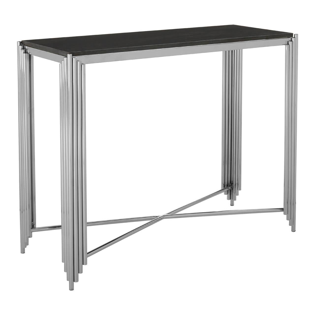 Clarice Granite Top Console Table
