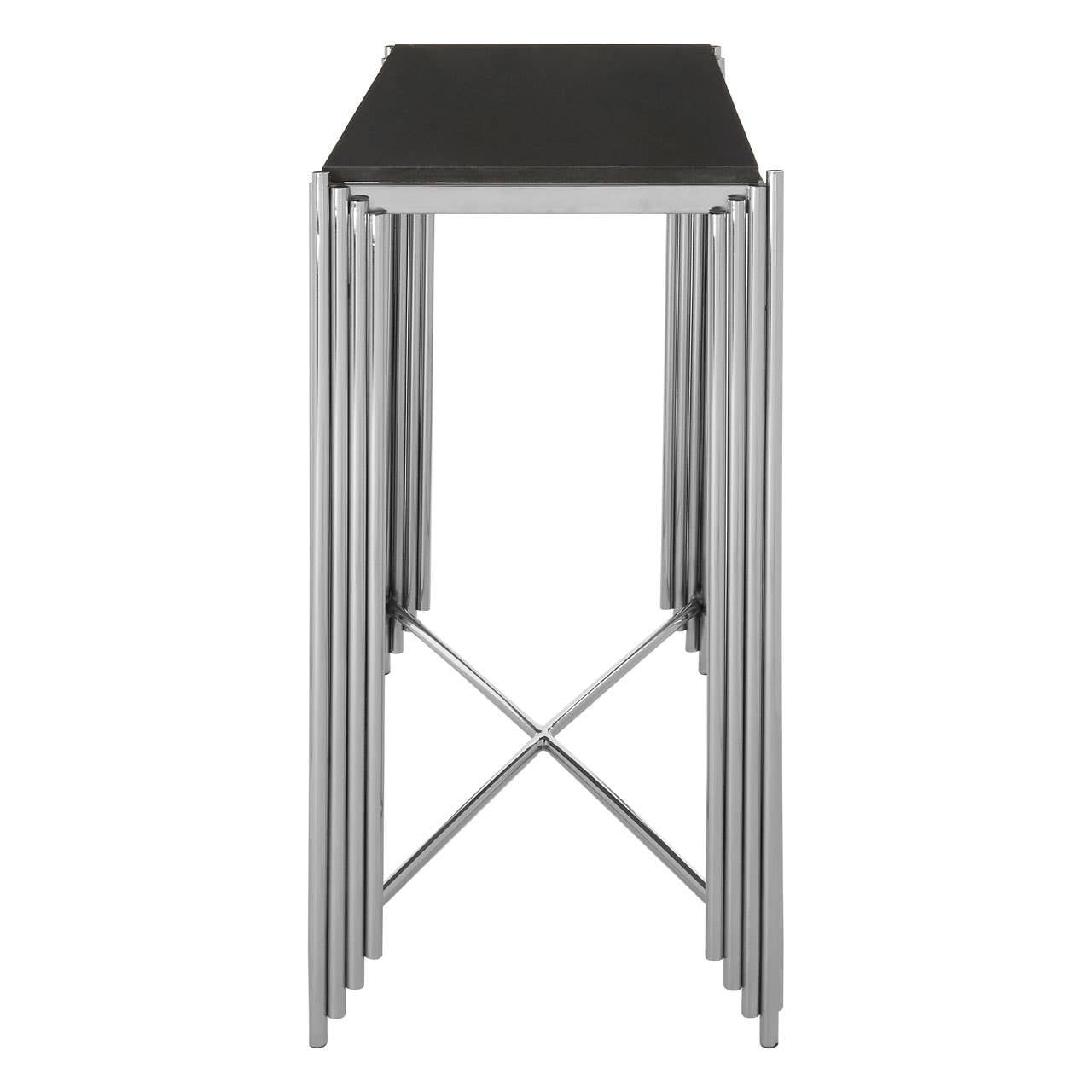 Clarice Granite Top Console Table