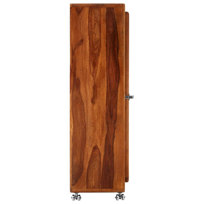 Marwar Tall Tropical Rose Wood Cabinet