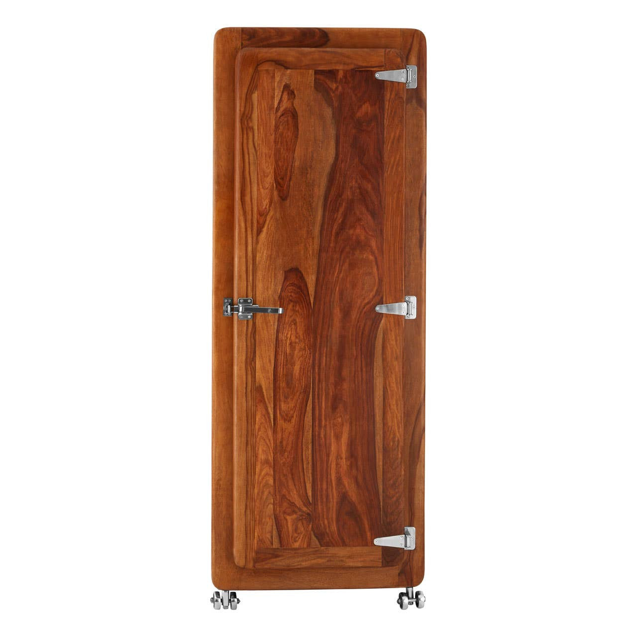 Marwar Tall Tropical Rose Wood Cabinet