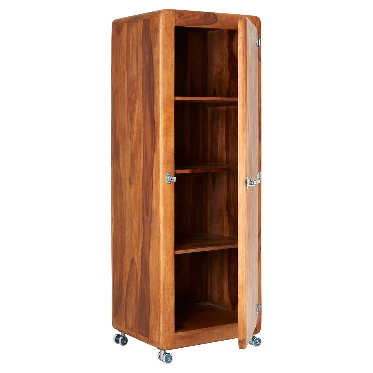 Marwar Tall Tropical Rose Wood Cabinet