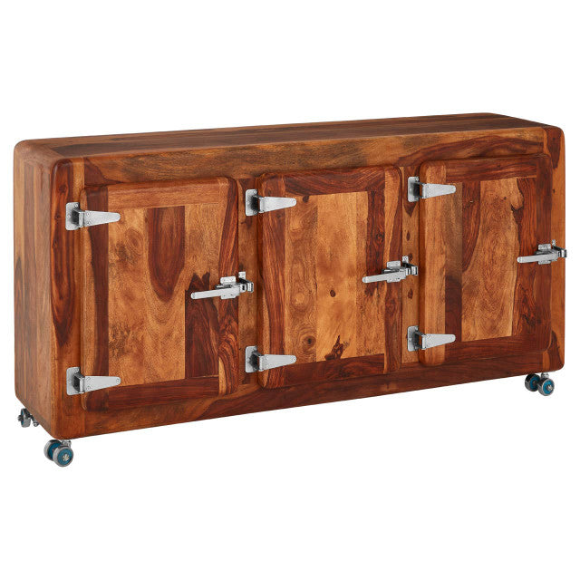 Marwar Tropical Rosewood 3 Door Sideboard