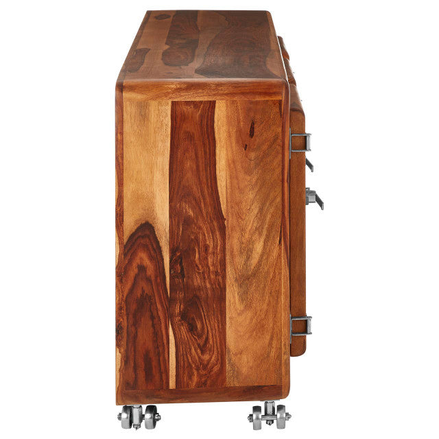 Marwar Tropical Rosewood 3 Door Sideboard