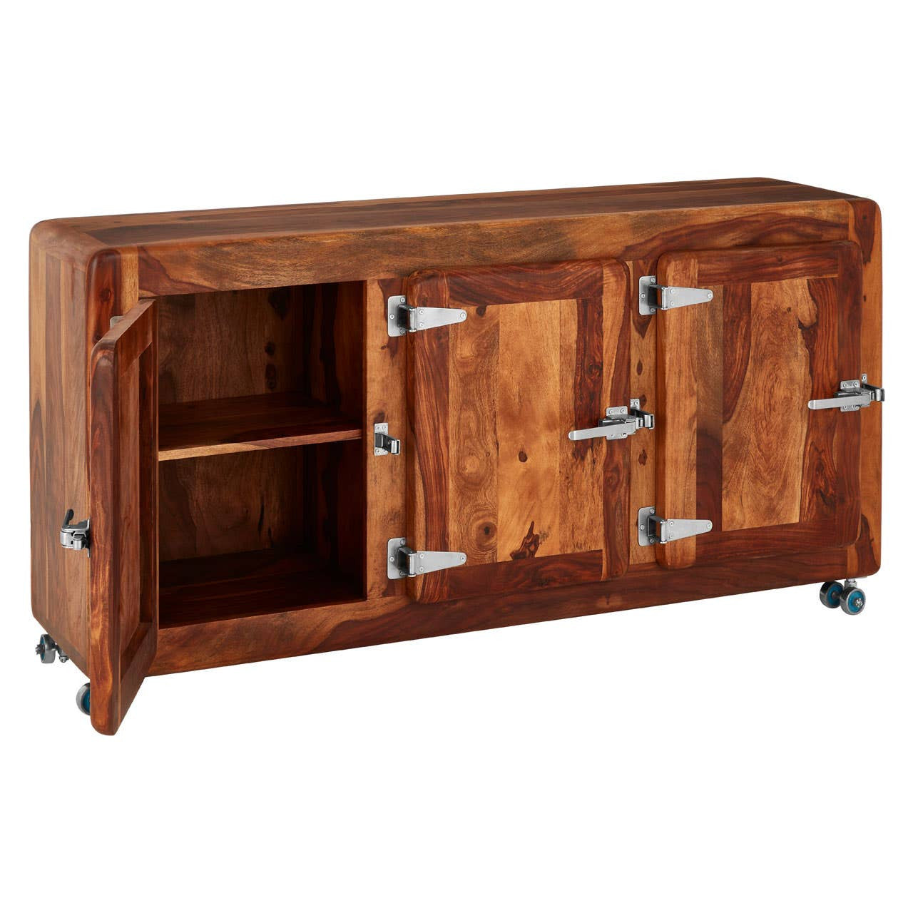 Marwar Tropical Rosewood 3 Door Sideboard