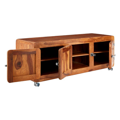 Marwar Tropical Rosewood Low Sideboard