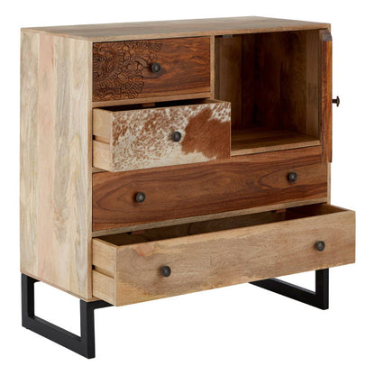 Marwar Mango Wood Sideboard