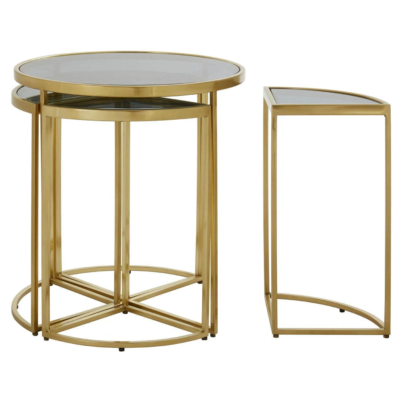 Axis 5 Piece Nesting Tables