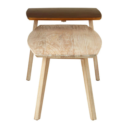 Kyra Tiwo Tone Coffee Table