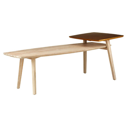 Kyra Tiwo Tone Coffee Table