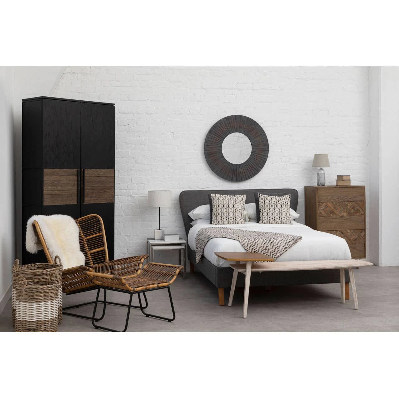 Kyra Tiwo Tone Coffee Table