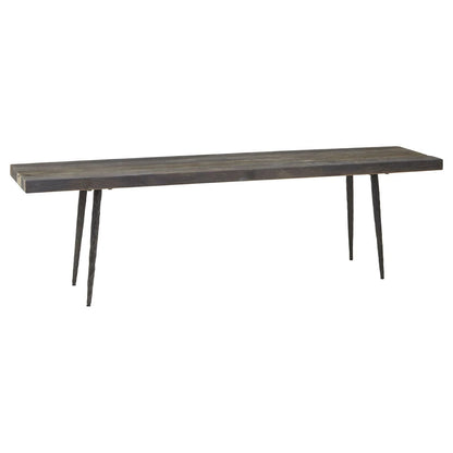 Mason Old Oak Wood Bench