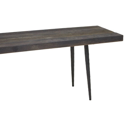 Mason Old Oak Wood Bench