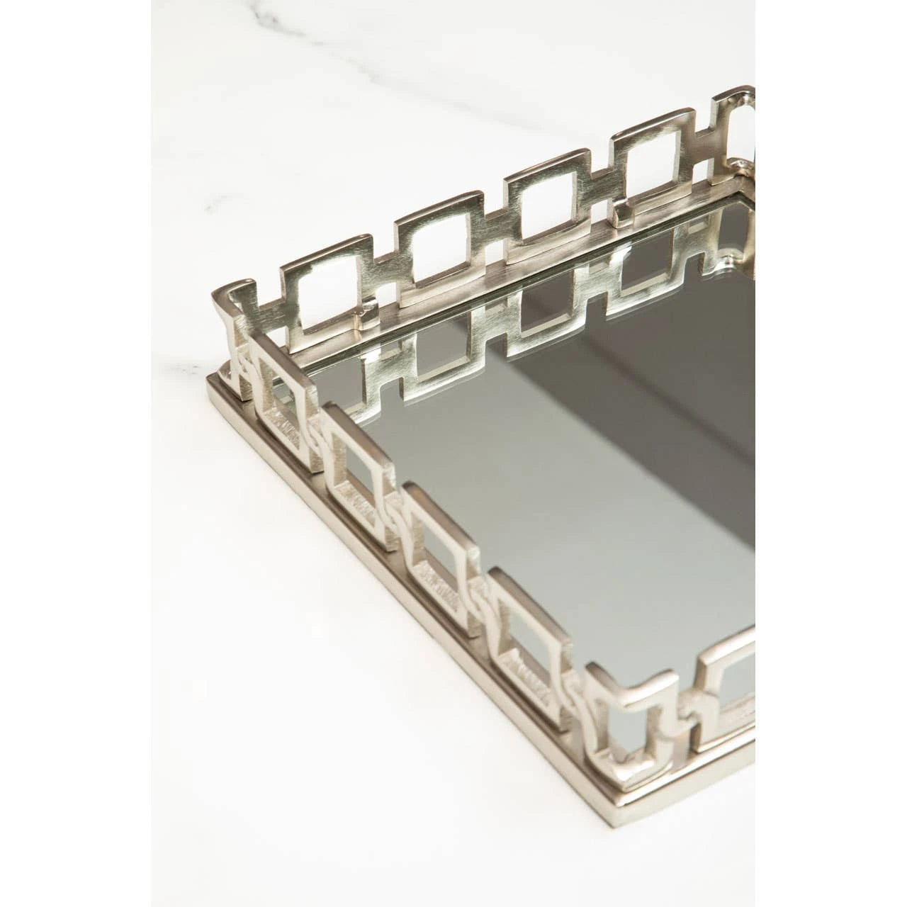 Yasmin White Marble Coffee Table
