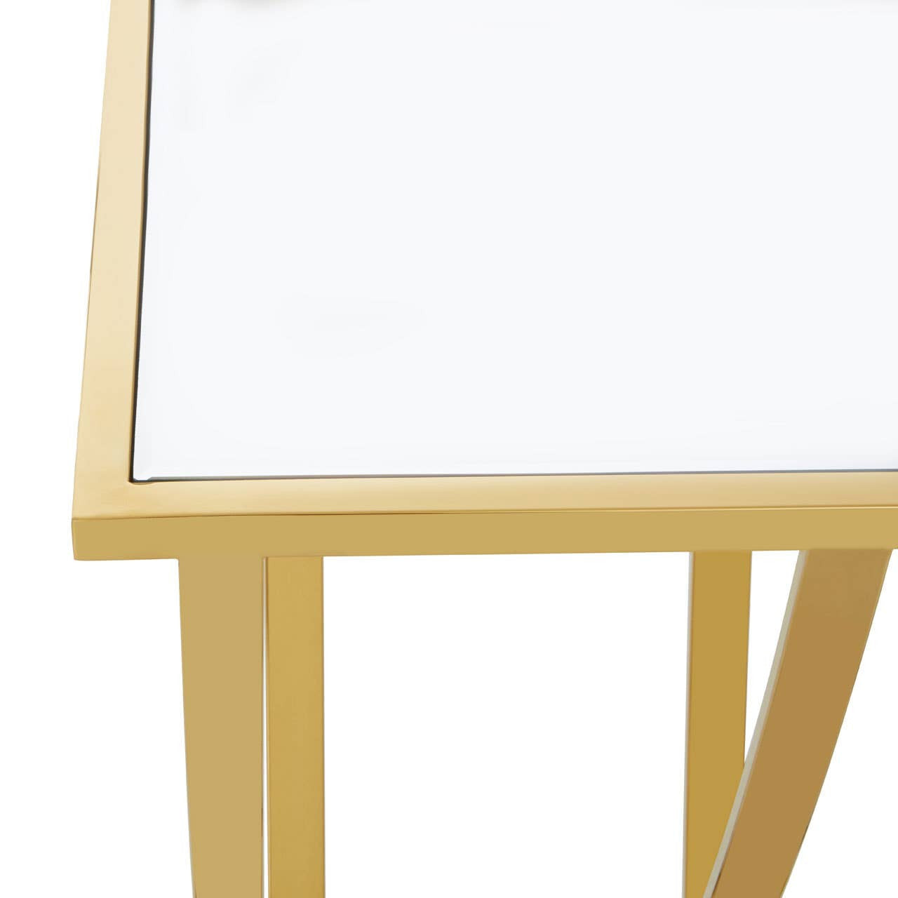 Reena Gold Console Table