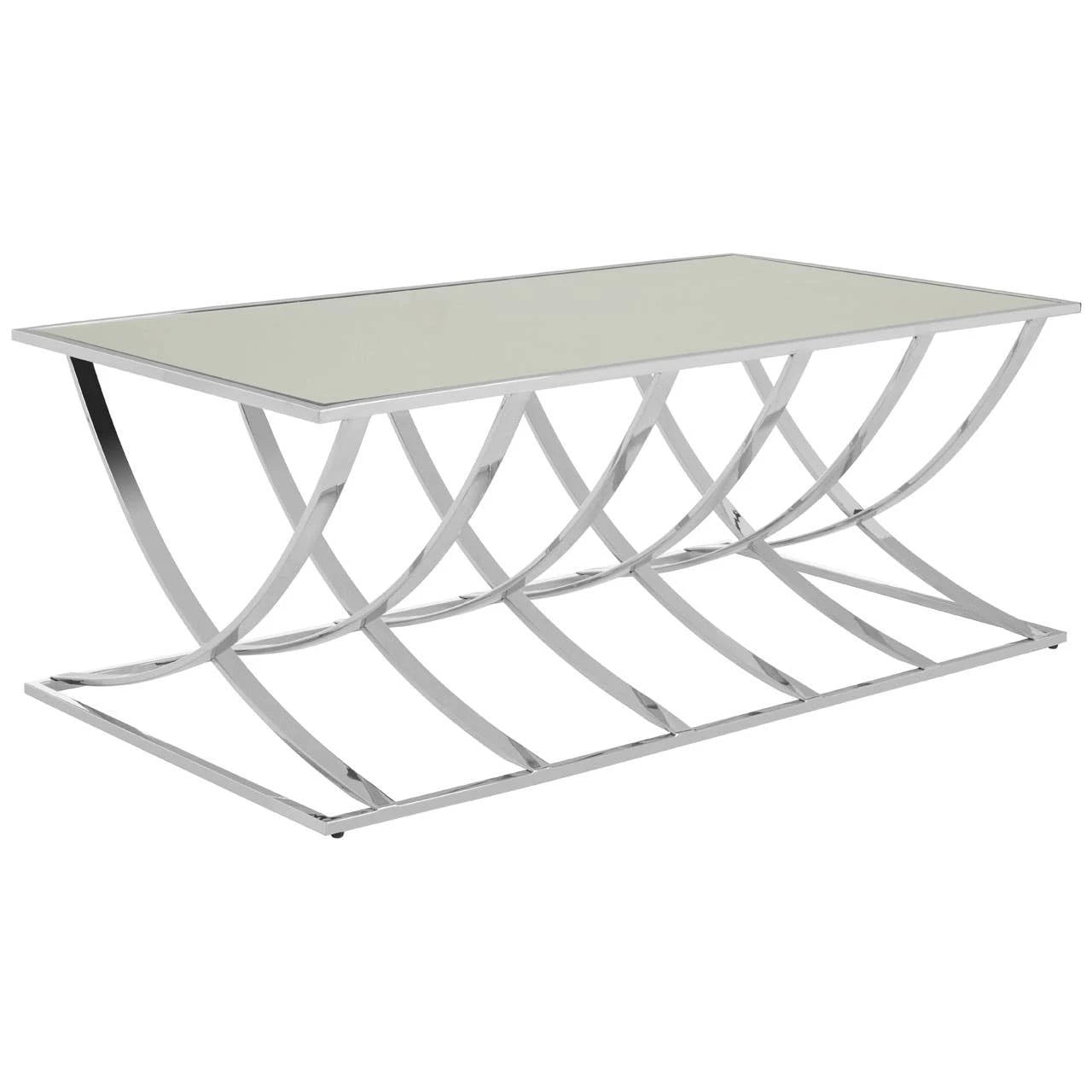 Reena Silver Coffee Table