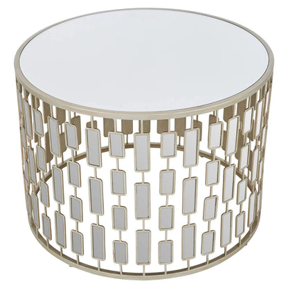 Raina Large Round Coffee Table