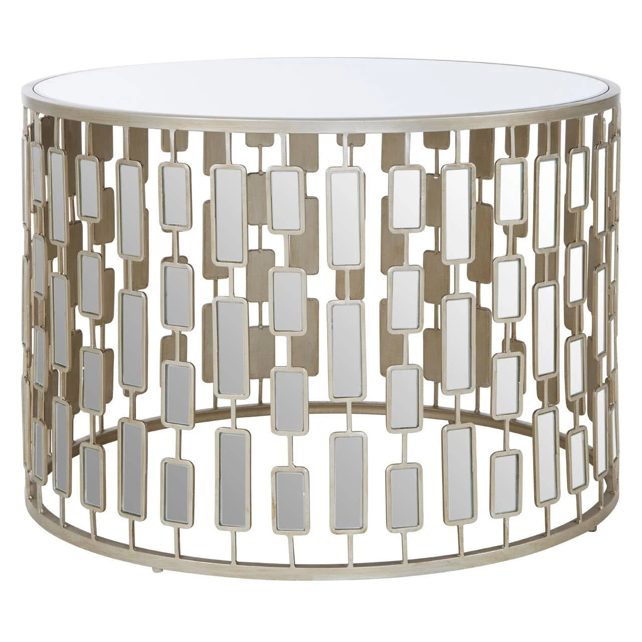 Raina Large Round Coffee Table