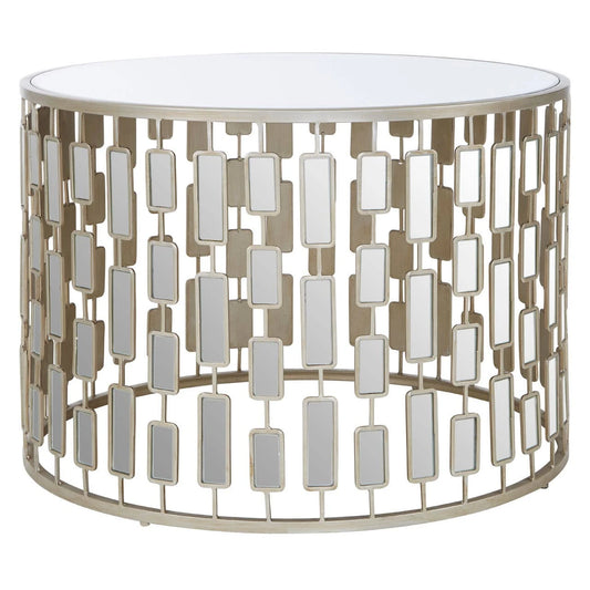 Raina Large Round Coffee Table