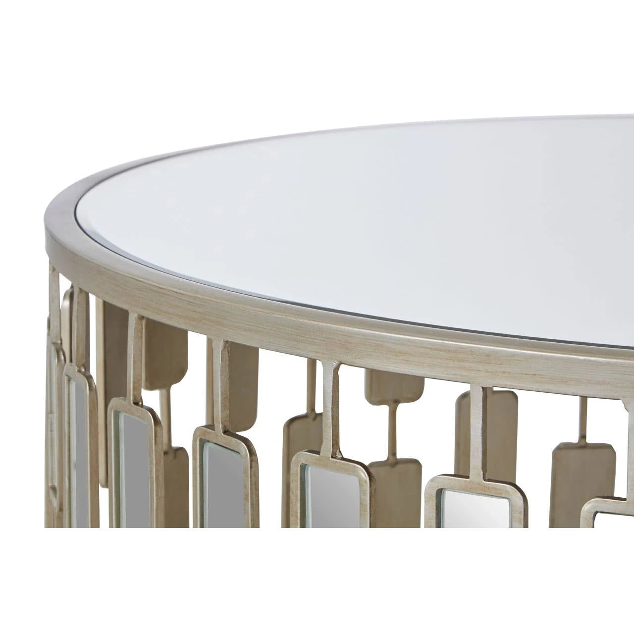 Raina Large Round Coffee Table