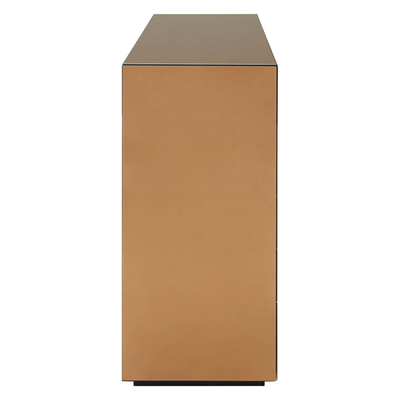 Roza Tinted Mirror Console Table