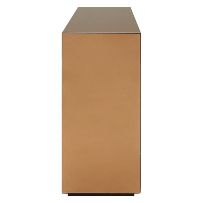 Roza Tinted Mirror Console Table