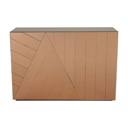 Roza Tinted Mirror Console Table