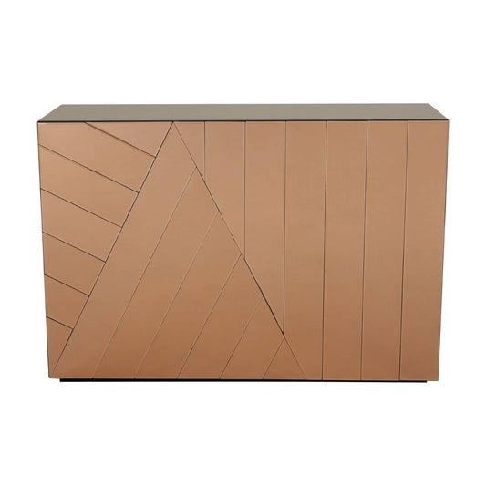Roza Tinted Mirror Console Table