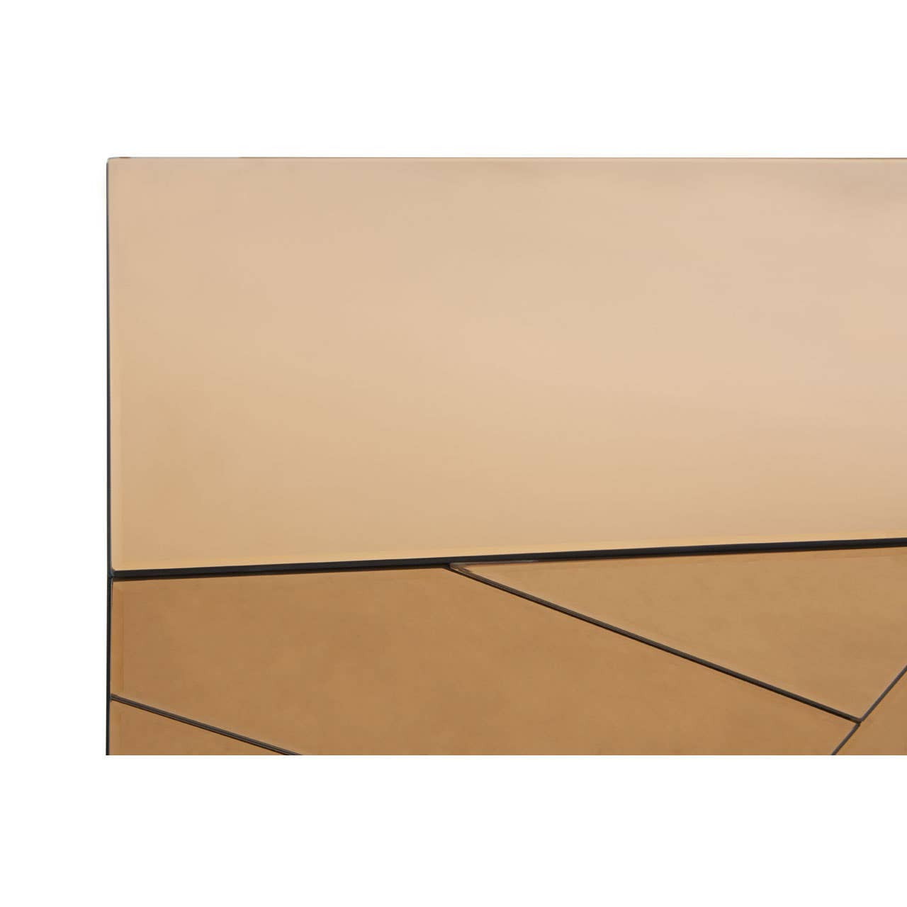 Roza Tinted Mirror Console Table