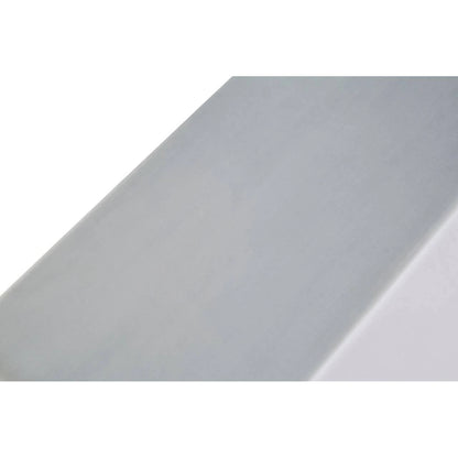 Allure Light Blue Velvet Bench