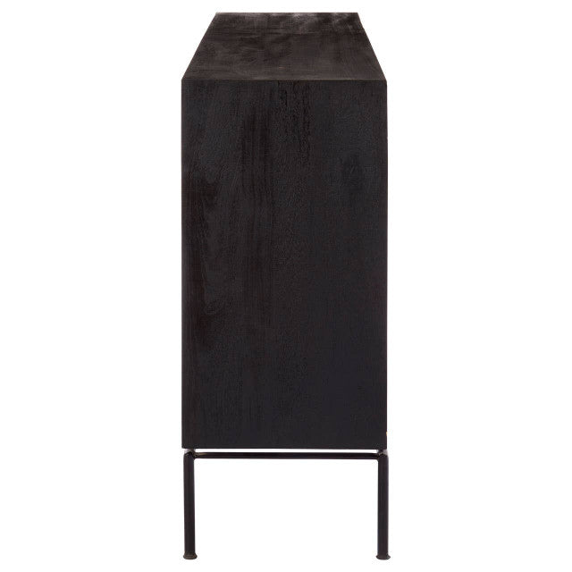 Boho Patterned 2 Door Sideboard with Drawers