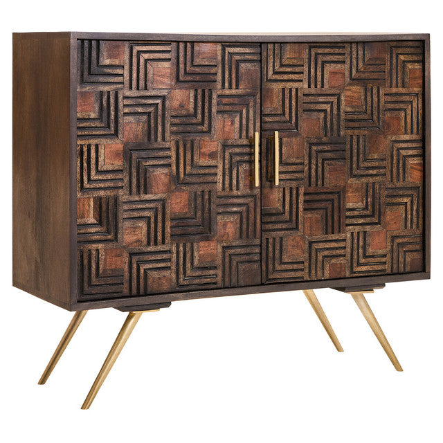 Surat 2 Door Mango Wood Sideboard