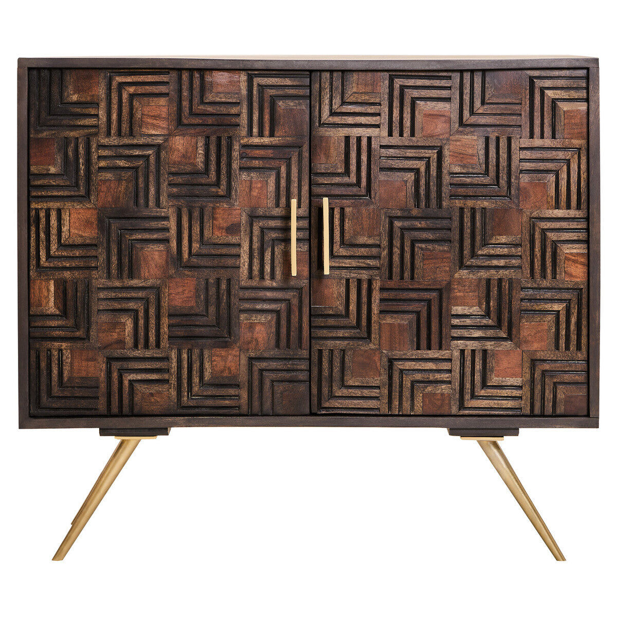 Surat 2 Door Mango Wood Sideboard