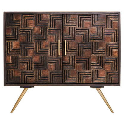 Surat 2 Door Mango Wood Sideboard