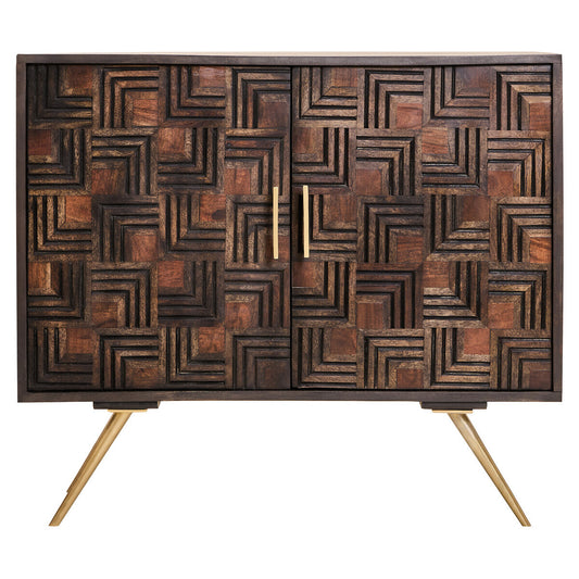 Surat 2 Door Mango Wood Sideboard