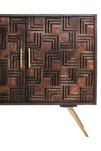 Surat 2 Door Mango Wood Sideboard