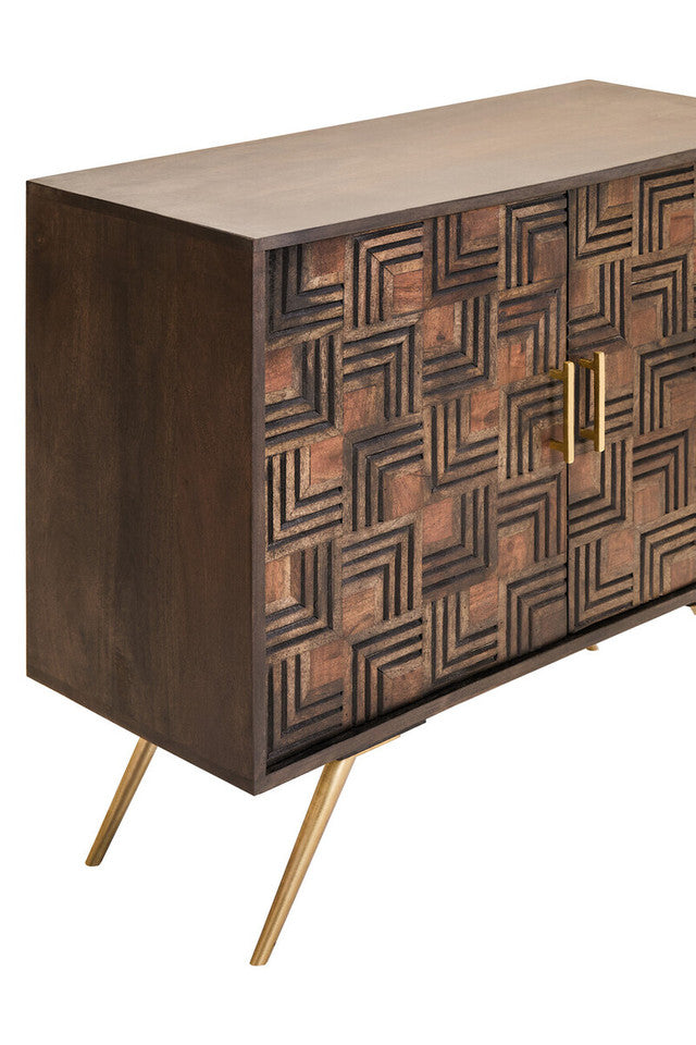 Surat 2 Door Mango Wood Sideboard