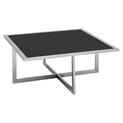 Horizon Silver Coffee Table And Stools Set