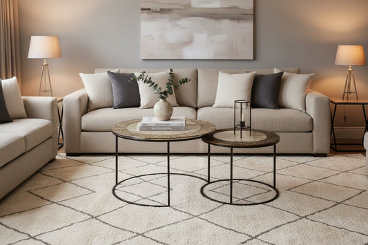 Akola Set Of 2 Nesting Coffee Tables