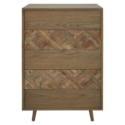 Salvar Wooden Chest of 5 Drawers