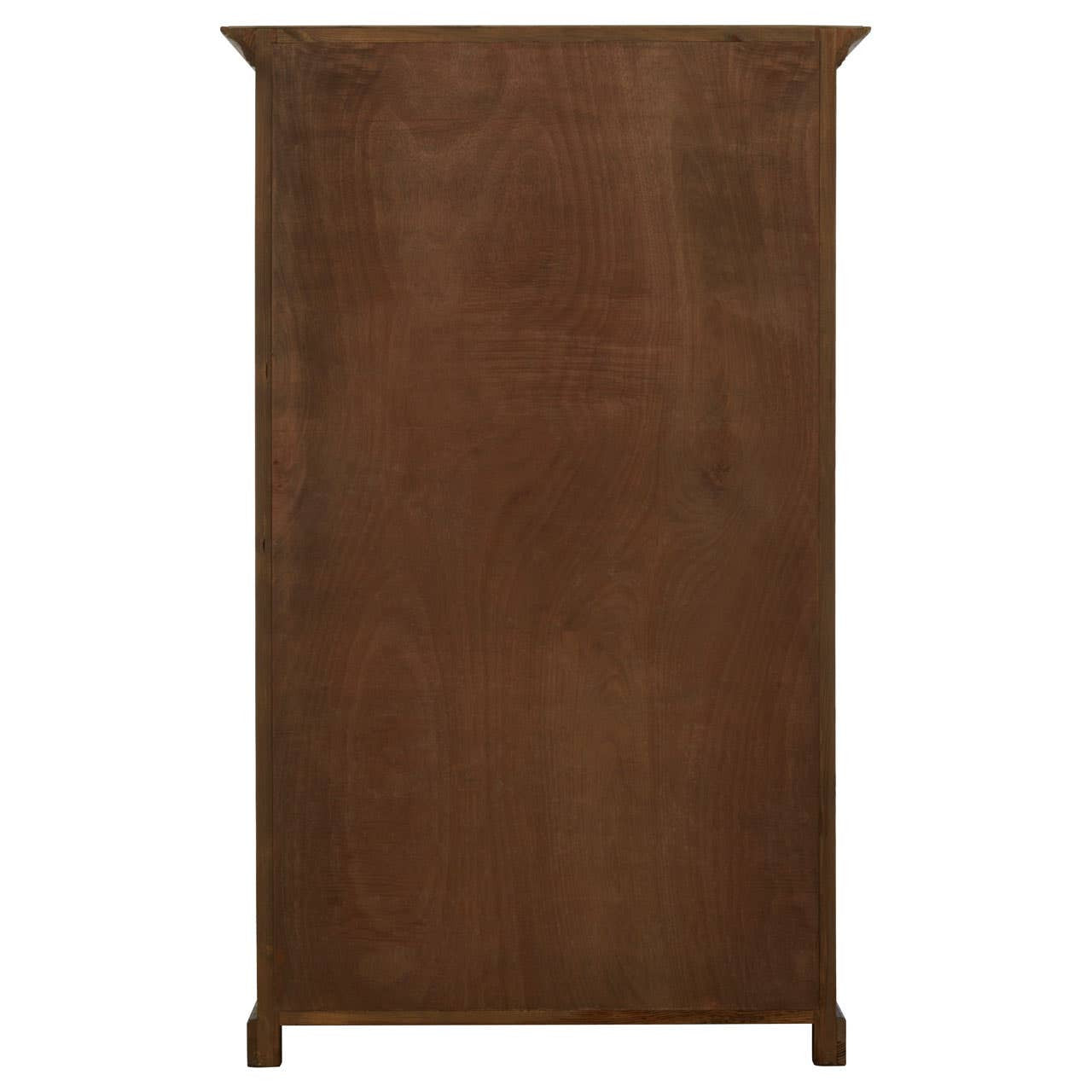Richmond White Washed Pine Wood 2 Door Cabinet