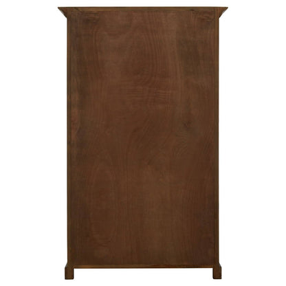 Richmond White Washed Pine Wood 2 Door Cabinet