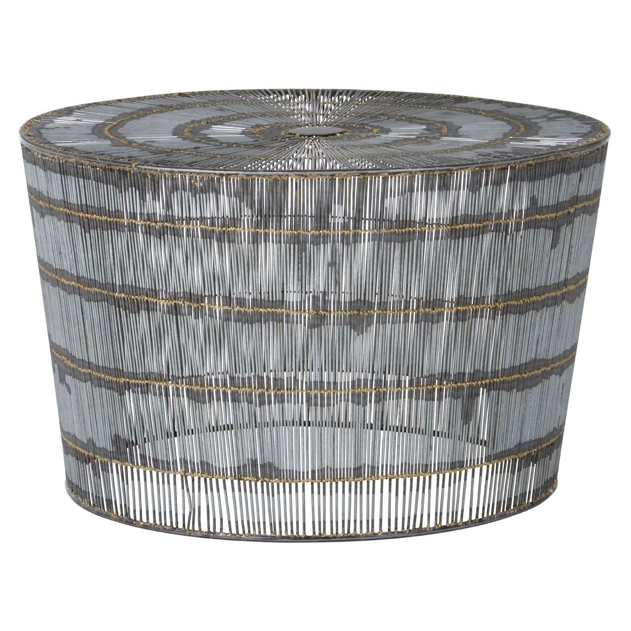 Templar Natural Wireframe Coffee Table