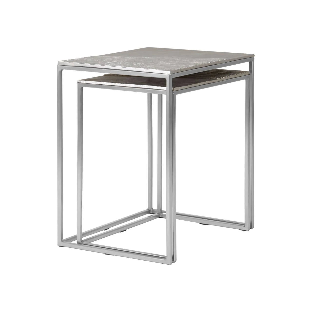 Templar Set of Two Rectangular Nesting Tables