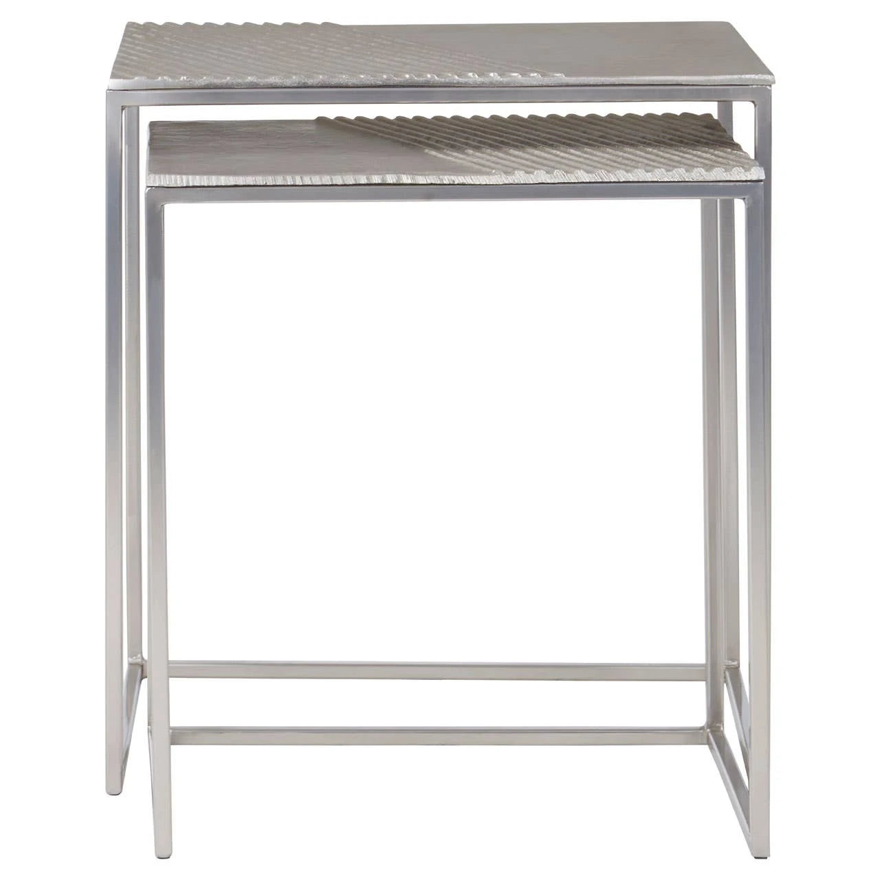Templar Set of Two Rectangular Nesting Tables