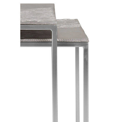 Templar Set of Two Rectangular Nesting Tables