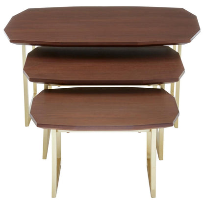 Villi Set of Three Nesting Side Tables